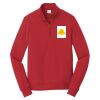 Adult Fan Favorite 1/4 Zip Sweatshirt Thumbnail