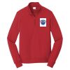 Adult Fan Favorite 1/4 Zip Sweatshirt Thumbnail