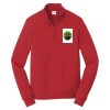 Adult Fan Favorite 1/4 Zip Sweatshirt Thumbnail