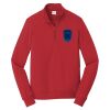 Adult Fan Favorite 1/4 Zip Sweatshirt Thumbnail