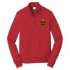 Adult Fan Favorite 1/4 Zip Sweatshirt Thumbnail