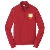 Adult Fan Favorite 1/4 Zip Sweatshirt Thumbnail