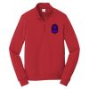 Adult Fan Favorite 1/4 Zip Sweatshirt Thumbnail