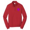 Adult Fan Favorite 1/4 Zip Sweatshirt Thumbnail