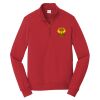 Adult Fan Favorite 1/4 Zip Sweatshirt Thumbnail