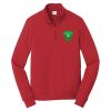 Adult Fan Favorite 1/4 Zip Sweatshirt Thumbnail