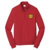Adult Fan Favorite 1/4 Zip Sweatshirt Thumbnail