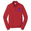 Adult Fan Favorite 1/4 Zip Sweatshirt Thumbnail