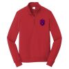 Adult Fan Favorite 1/4 Zip Sweatshirt Thumbnail
