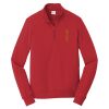 Adult Fan Favorite 1/4 Zip Sweatshirt Thumbnail