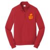Adult Fan Favorite 1/4 Zip Sweatshirt Thumbnail