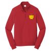 Adult Fan Favorite 1/4 Zip Sweatshirt Thumbnail