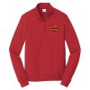 Adult Fan Favorite 1/4 Zip Sweatshirt Thumbnail