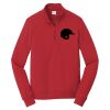 Adult Fan Favorite 1/4 Zip Sweatshirt Thumbnail