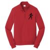 Adult Fan Favorite 1/4 Zip Sweatshirt Thumbnail