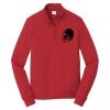 Adult Fan Favorite 1/4 Zip Sweatshirt Thumbnail