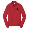 Adult Fan Favorite 1/4 Zip Sweatshirt Thumbnail