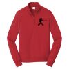 Adult Fan Favorite 1/4 Zip Sweatshirt Thumbnail