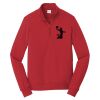 Adult Fan Favorite 1/4 Zip Sweatshirt Thumbnail