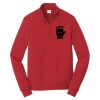 Adult Fan Favorite 1/4 Zip Sweatshirt Thumbnail