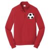 Adult Fan Favorite 1/4 Zip Sweatshirt Thumbnail