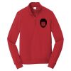 Adult Fan Favorite 1/4 Zip Sweatshirt Thumbnail