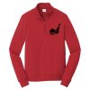 Adult Fan Favorite 1/4 Zip Sweatshirt Thumbnail