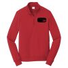 Adult Fan Favorite 1/4 Zip Sweatshirt Thumbnail