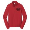 Adult Fan Favorite 1/4 Zip Sweatshirt Thumbnail
