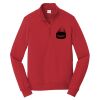 Adult Fan Favorite 1/4 Zip Sweatshirt Thumbnail