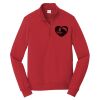 Adult Fan Favorite 1/4 Zip Sweatshirt Thumbnail