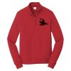 Adult Fan Favorite 1/4 Zip Sweatshirt Thumbnail