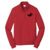 Adult Fan Favorite 1/4 Zip Sweatshirt Thumbnail