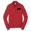 Adult Fan Favorite 1/4 Zip Sweatshirt Thumbnail
