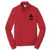 Adult Fan Favorite 1/4 Zip Sweatshirt Thumbnail
