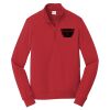 Adult Fan Favorite 1/4 Zip Sweatshirt Thumbnail
