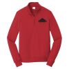 Adult Fan Favorite 1/4 Zip Sweatshirt Thumbnail
