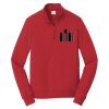 Adult Fan Favorite 1/4 Zip Sweatshirt Thumbnail