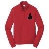 Adult Fan Favorite 1/4 Zip Sweatshirt Thumbnail