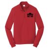 Adult Fan Favorite 1/4 Zip Sweatshirt Thumbnail
