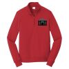 Adult Fan Favorite 1/4 Zip Sweatshirt Thumbnail