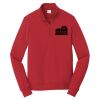 Adult Fan Favorite 1/4 Zip Sweatshirt Thumbnail