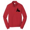Adult Fan Favorite 1/4 Zip Sweatshirt Thumbnail