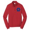 Adult Fan Favorite 1/4 Zip Sweatshirt Thumbnail