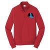 Adult Fan Favorite 1/4 Zip Sweatshirt Thumbnail