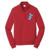 Adult Fan Favorite 1/4 Zip Sweatshirt Thumbnail