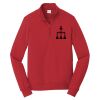 Adult Fan Favorite 1/4 Zip Sweatshirt Thumbnail
