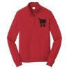 Adult Fan Favorite 1/4 Zip Sweatshirt Thumbnail