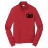 Adult Fan Favorite 1/4 Zip Sweatshirt Thumbnail