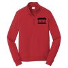 Adult Fan Favorite 1/4 Zip Sweatshirt Thumbnail
